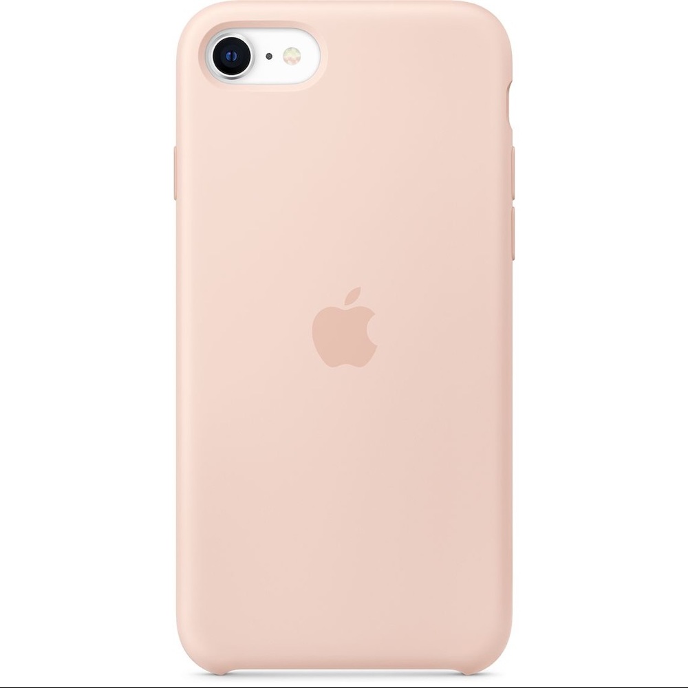 Apple Pink Sand silicone Case iphone8